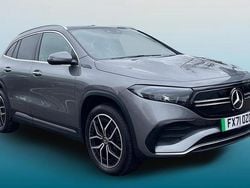 Grey Used 2021 Mercedes EQA250 AMG Line Premium SUV | £20,795 (Fair price)