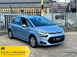 Blue Used 2016 Citroën C4 Picasso VTR Sport MPV | £4,995 (Fair price)