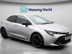 Silver Used 2022 Toyota Corolla Sport Hatchback | £16,400 (Fair price)
