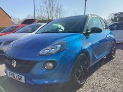 Blue Used 2016 Vauxhall Adam Hatchback | £6,499 (Fair price)