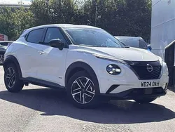 White Used 2024 Nissan Juke N-Connecta SUV | £20,000 (Fair price)