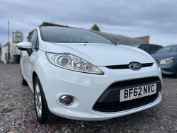 Grey Used 2012 Ford Fiesta Titanium Hatchback | £3,495 (Fair price)
