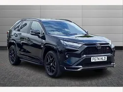 Galaxy black Used 2024 Toyota RAV4 Hybrid Sport SUV | £42,690 (Good price)