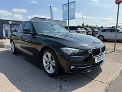 Black Used 2016 BMW 318 Sport Line Sedan | £7,490 (Fair price)