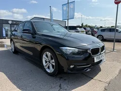 Black Used 2016 BMW 318 Sport Line Sedan | £7,490 (Fair price)