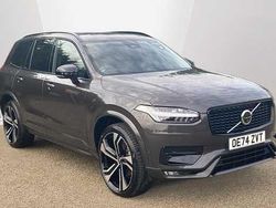 Used 2024 Volvo XC90 Ultra SUV | £50,134 (Expensive)