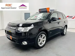 Black Used 2013 Mitsubishi Outlander SUV | £4,500 (Good price)