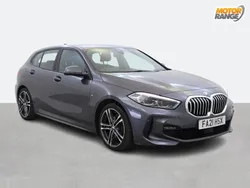 Grey Used 2021 BMW 118 M Sport Hatchback | £19,895 (Fair price)