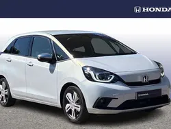 White Used 2022 Honda Jazz Hybrid Hatchback | £17,222 (Fair price)