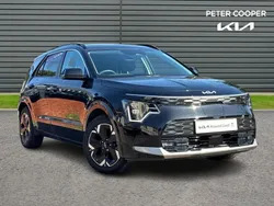 Black Used 2023 Kia e-Niro 3 SUV | £21,798 (A bit pricey)