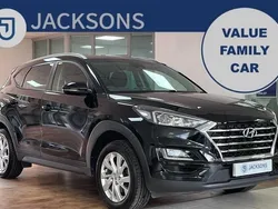 Black Used 2019 Hyundai Tucson SE SUV | £13,595 (Fair price)
