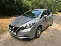 Silver Used 2018 Nissan Leaf Tekna Hatchback | £9,795 (Expensive)