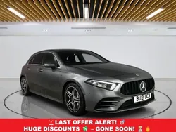 Grey Used 2021 Mercedes A35 AMG Executive Hatchback | £22,549 (Super price)