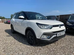 Red Used 2016 Ssangyong Korando SUV | £5,995 (A bit pricey)