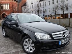 Used 2009 Mercedes C180 Sedan | £8,212