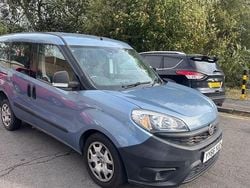 Blue Used 2017 Fiat Doblò Pop MPV | £7,999 (Fair price)