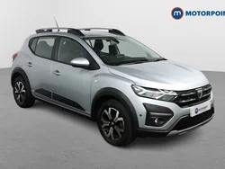 Grey Used 2021 Dacia Sandero Prestige Hatchback | £12,049 (Fair price)
