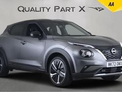 Grey Used 2022 Nissan Juke Tekna+ SUV | £16,988 (Fair price)