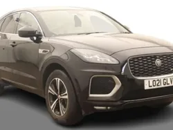 Black Used 2021 Jaguar E-Pace R-Dynamic SUV | £24,000 (Fair price)