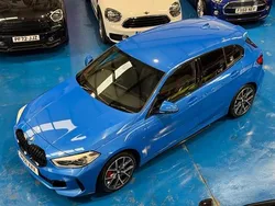 Blue Used 2021 BMW 128 M Sport Hatchback | £21,750 (Super price)