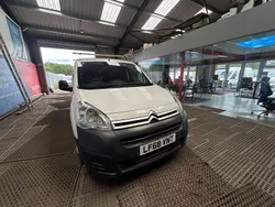 White Used 2018 Citroën Berlingo MPV | £4,495 (A bit pricey)