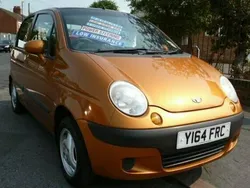 Used 2001 Chevrolet Matiz Hatchback | £995
