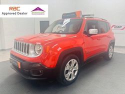 Orange Used 2017 Jeep Renegade Limited SUV | £6,000 (Good price)