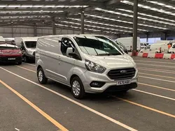 Silver Used 2020 Ford Transit Custom Limited Van | £9,950 (Fair price)