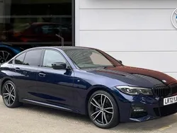 Blue Used 2022 BMW 320 M Sport | £28,800 (Expensive)