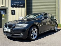 Black Used 2011 BMW 318 Exclusive Sedan | £4,950 (Fair price)