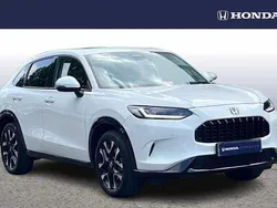 White Used 2024 Honda ZR-V Advance SUV | £29,495 (Fair price)