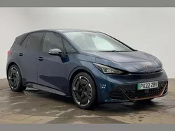 Blue Used 2022 Cupra Born Hatchback | £20,900 (A bit pricey)