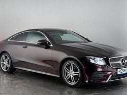 Red Used 2019 Mercedes E220 AMG line Coupe | £20,450 (Good price)