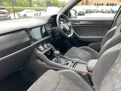 Meteor grey Used 2023 Skoda Kodiaq SportLine SUV | £34,490 (A bit pricey)