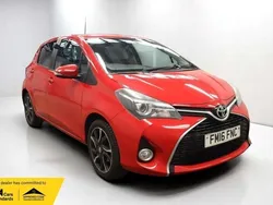 Used 2016 Toyota Yaris Design | £7,700 (Fair price)
