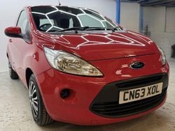 Red Used 2013 Ford Ka Hatchback | £1,999 (Good price)