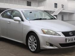 Silver Used 2006 Lexus IS250 Sedan | £2,495 (Expensive)