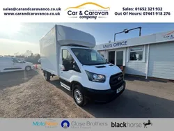 White Used 2021 Ford Transit S | £13,480 (Super price)