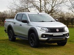 Silver Used 2018 Fiat Fullback Cross Pickup | £15,300 (A bit pricey)
