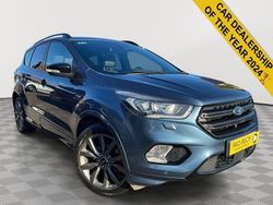 Blue Used 2019 Ford Kuga ST-Line SUV | £10,699 (Fair price)