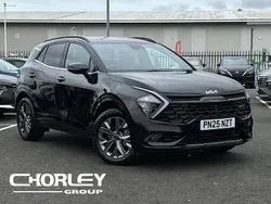 Black Used 2025 Kia Sportage 2 SUV | £29,353 (Super price)
