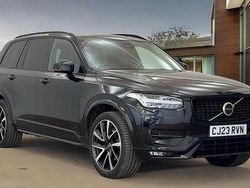 Black Used 2023 Volvo XC90 Ultimate SUV | £45,250 (Good price)