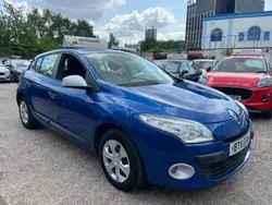 Blue Used 2011 Renault Mégane III Hatchback | £1,995 (Good price)
