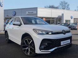 White Used 2024 VW Tiguan R-line SUV | £32,999 (A bit pricey)