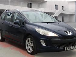 Blue Used 2010 Peugeot 308 Sport Estate | £2,245 (Expensive)