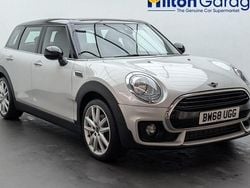 Silver Used 2018 Mini Cooper Clubman Sport Estate | £14,600 (Good price)