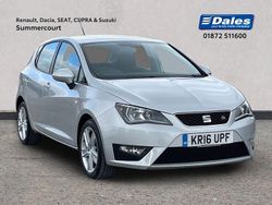 Silver Used 2016 Seat Ibiza FR Hatchback | £11,000 (Expensive)