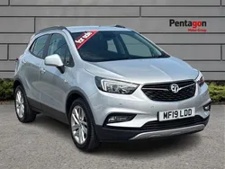 Silver Used 2019 Vauxhall Mokka X Active SUV | £9,950 (Fair price)