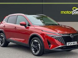 Red Used 2024 Nissan Qashqai N-Connecta SUV | £22,051 (A bit pricey)