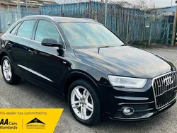 Black Used 2014 Audi Q3 S-Line SUV | £9,500 (Super price)